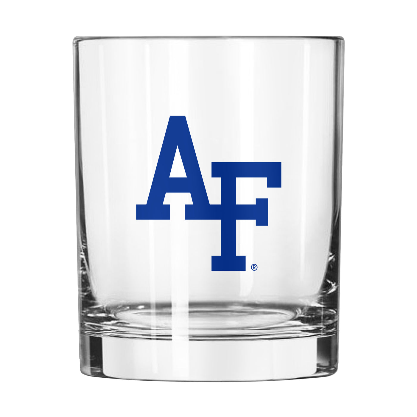 Air Force Academy 14oz Gameday Rocks Glass