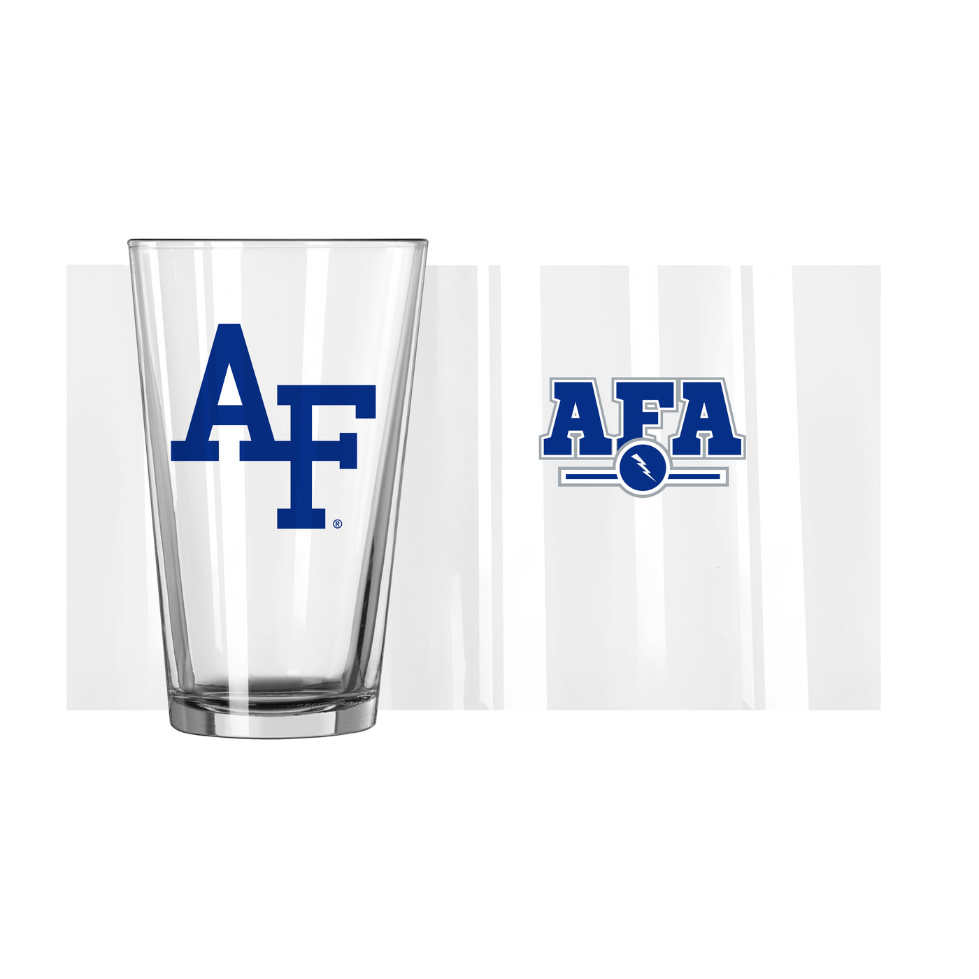 Air Force Academy 16oz Letterman Pint Glass