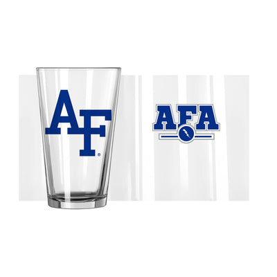 Air Force Academy 16oz Letterman Pint Glass