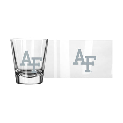 Air Force Academy 2oz Frost Shot Glass