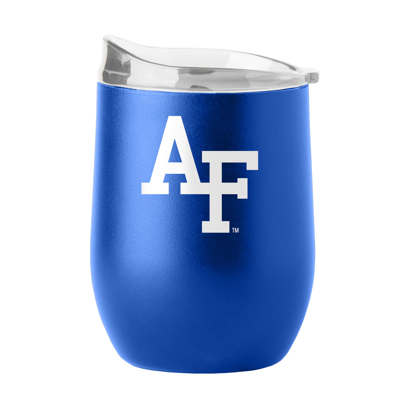 Air Force Academy 16oz Flipside Powder Coat Curved Bev