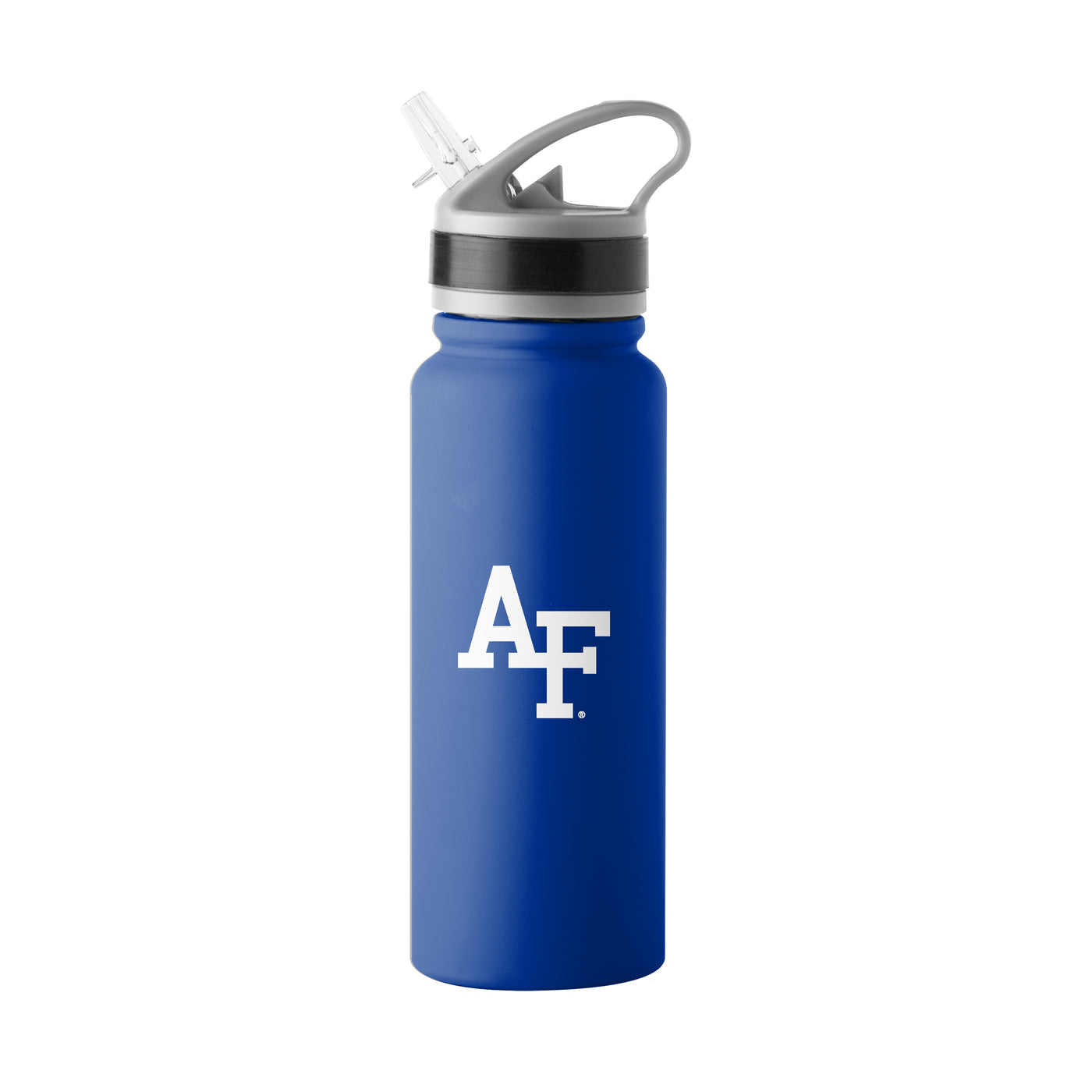 Air Force 25oz Logo Flip Top Bottle