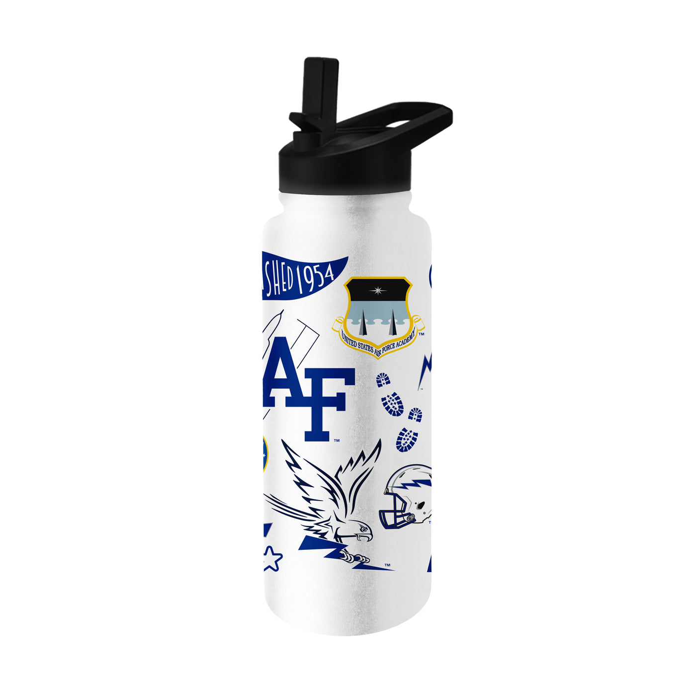 Air Force Academy 34oz Native Quencher Bottle