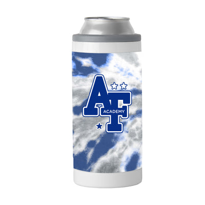 Air Force Vault 12oz Tie Dye Slim Can Coolie