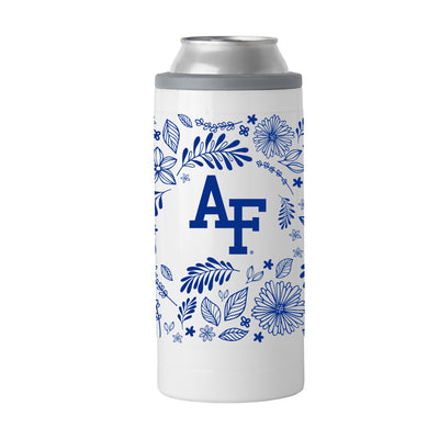 Air Force Vault 12oz Botanical Slim Can Coolie