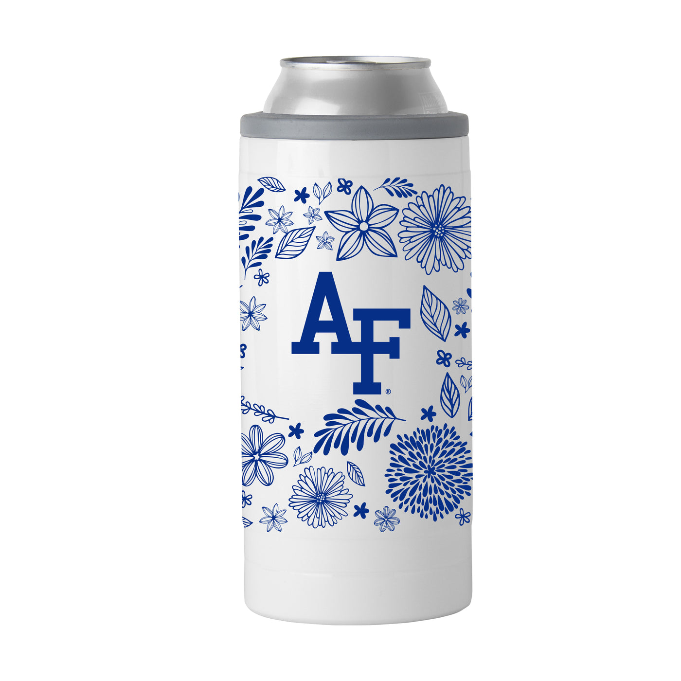 Air Force Vault 12oz Botanical Slim Can Coolie