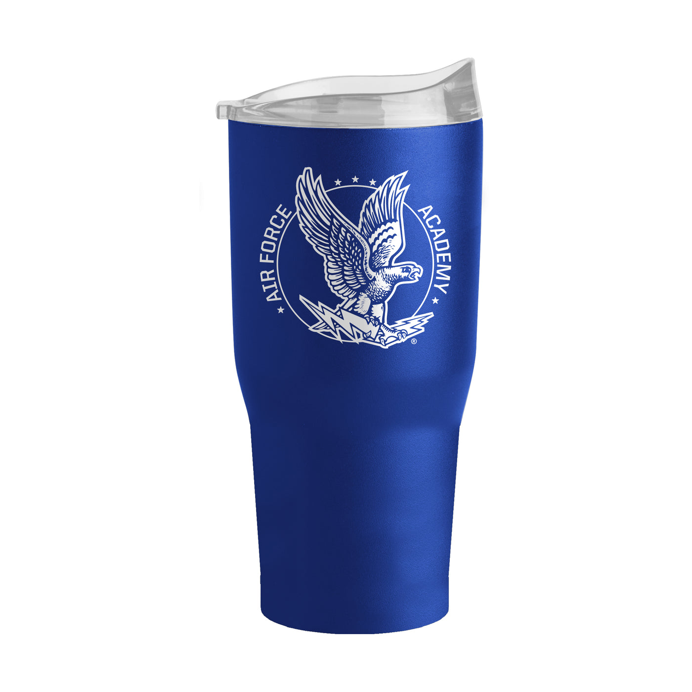 Air Force Vault 30oz Powder Coat Tumbler