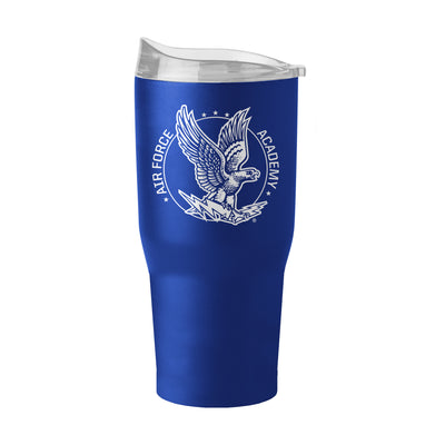 Air Force Vault 30oz Powder Coat Tumbler