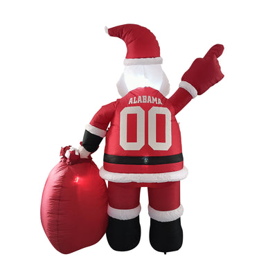 Alabama Santa Claus Yard Inflatable - Logo Brands