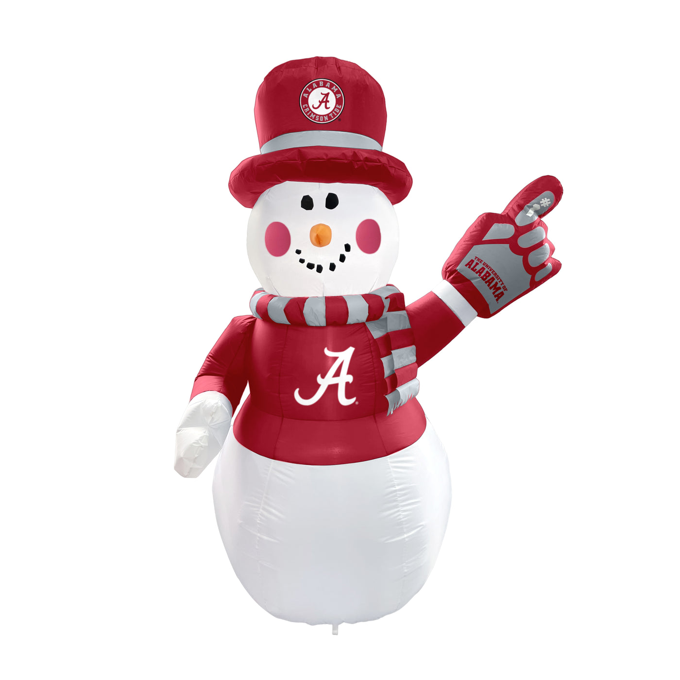 Alabama Inflatable Snowman