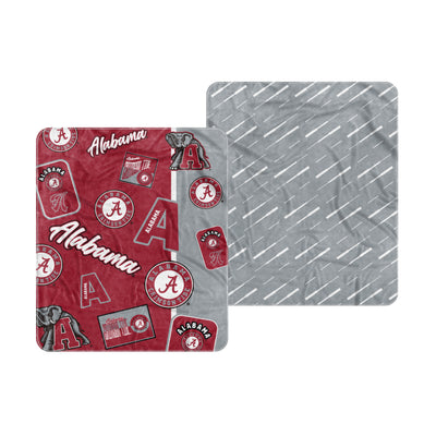 Alabama Dream Weave Throw 50x60