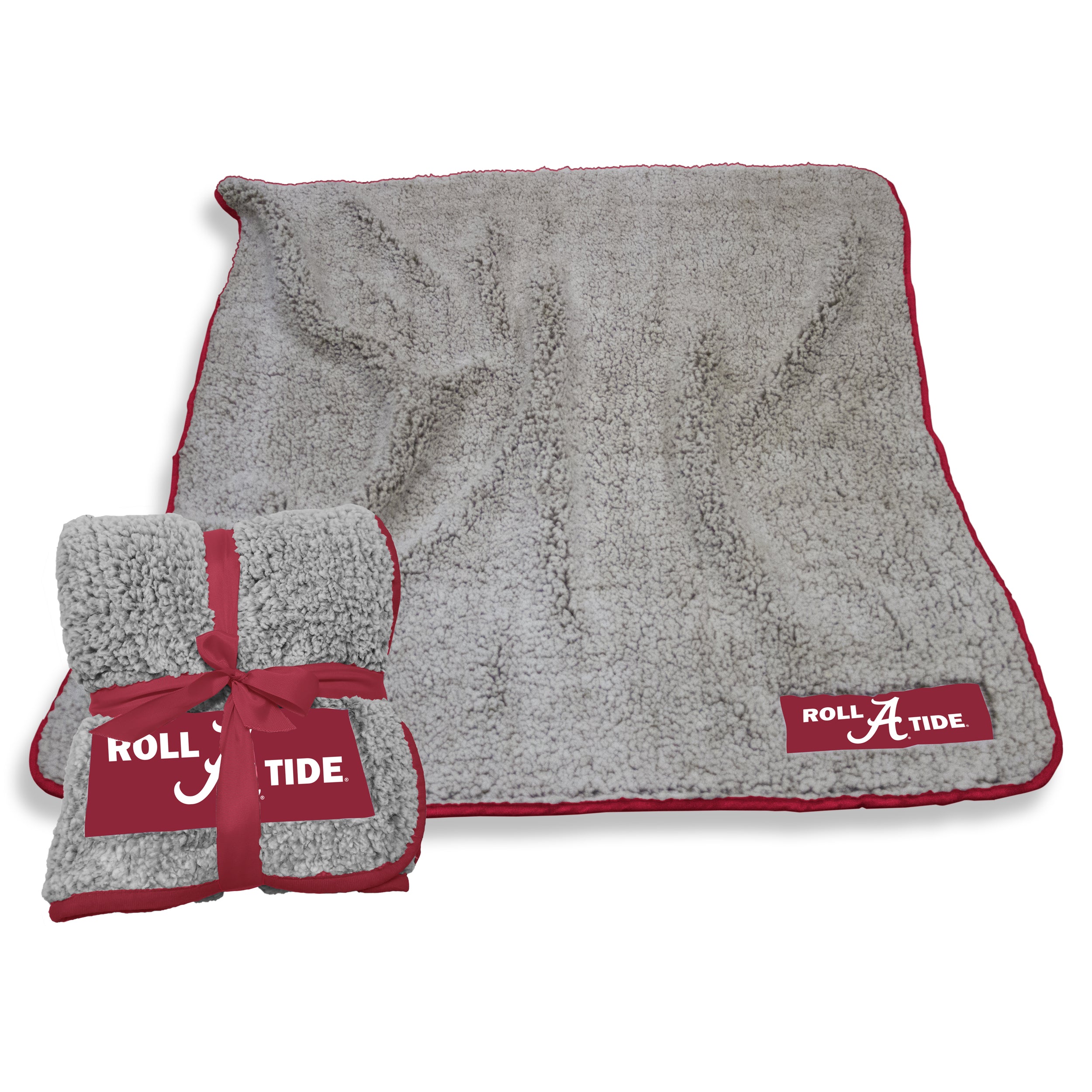 Alabama Script A Frosty Fleece Blanket | Logo Brands