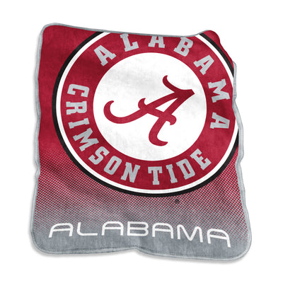Alabama Raschel Throw - Logo Brands