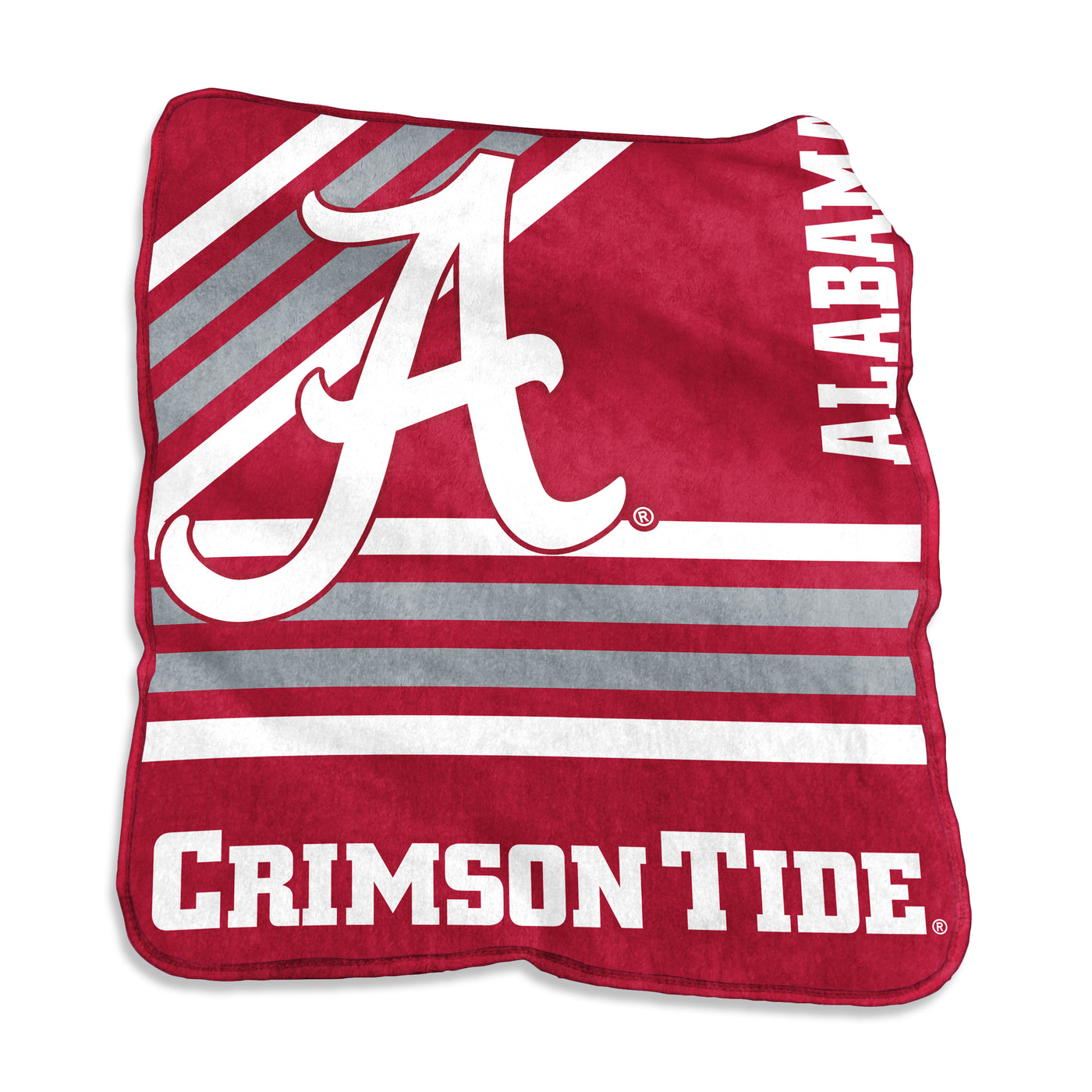 Alabama Raschel Throw
