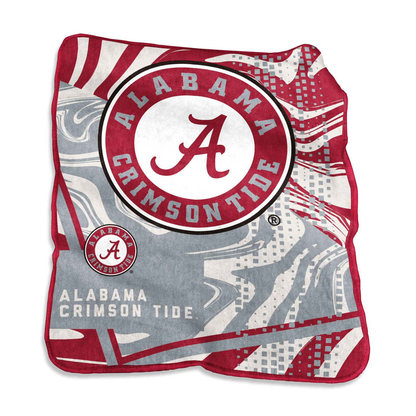 Alabama Swirl Raschel Throw