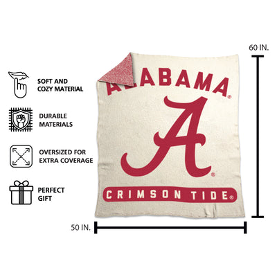 Alabama Prime Luxe Dreams Throw