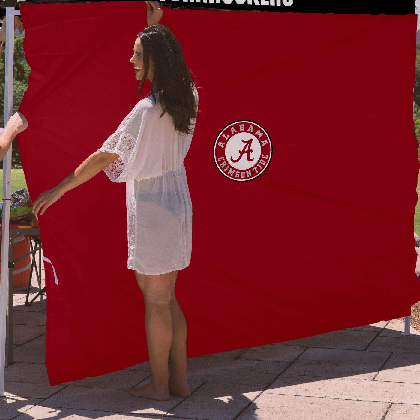 Alabama 9 x 9 Side Panel - Logo Brands