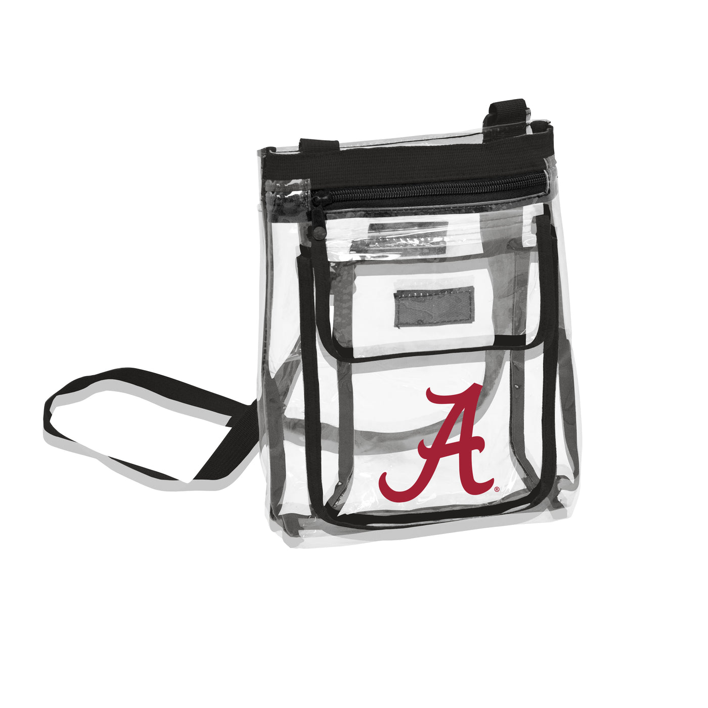 Alabama Clear Crossbody with script A
