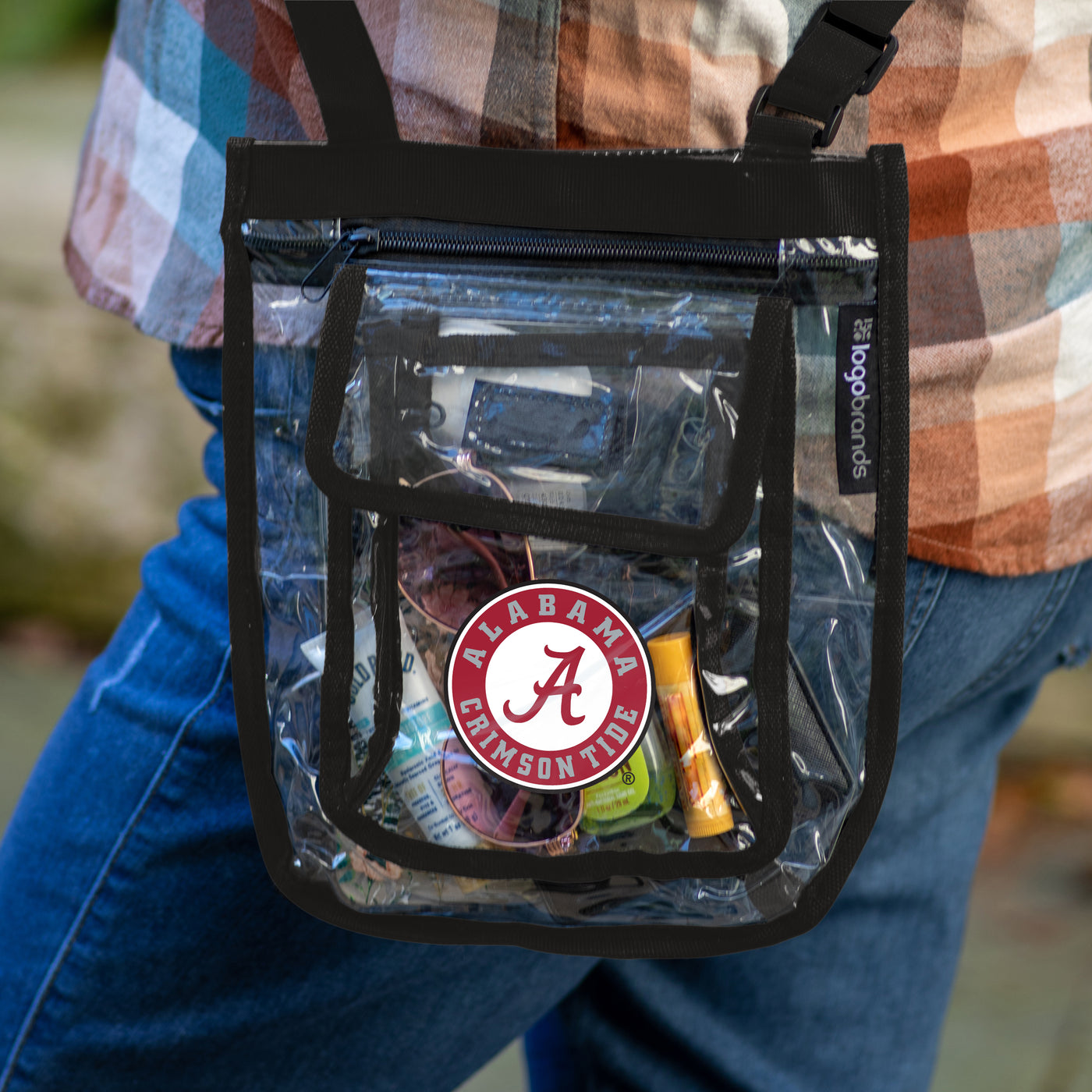 Alabama Gameday Clear Crossbody - Logo Brands