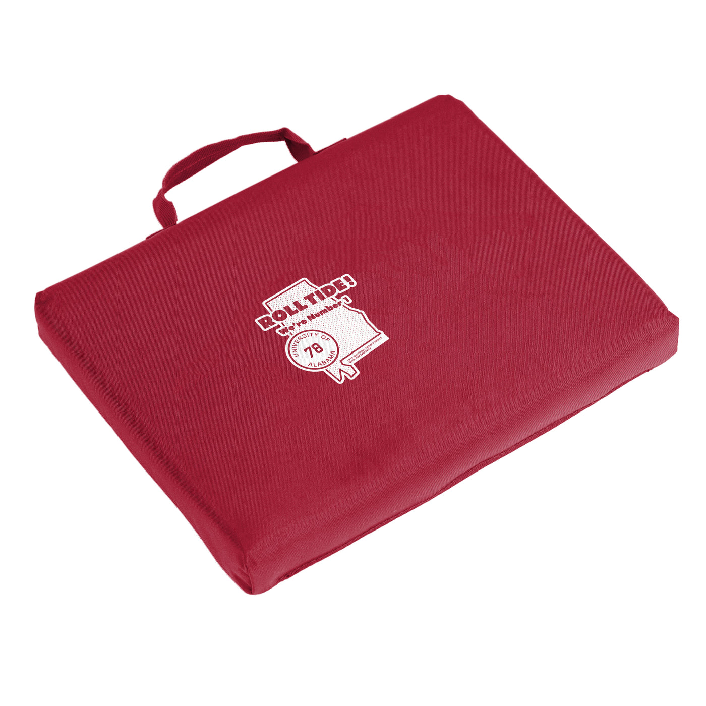 Alabama 40th Anniversary State Logo Bleacher Cushion
