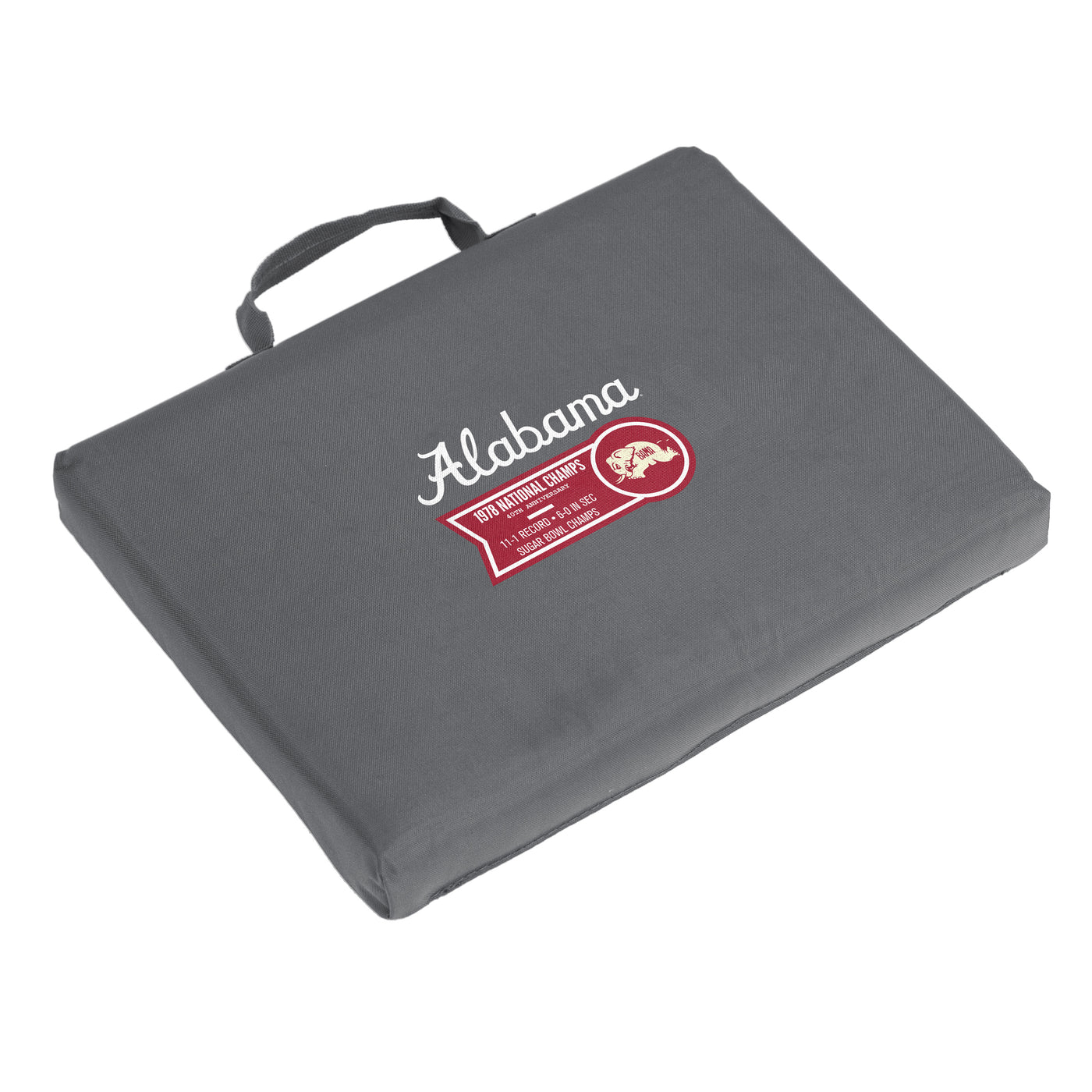 Alabama 40th Anniversary Record Logo Bleacher Cushion
