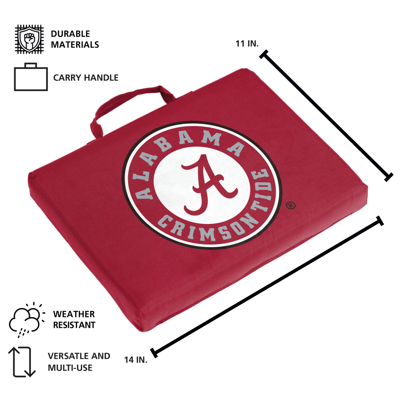 Alabama Bleacher Cushion