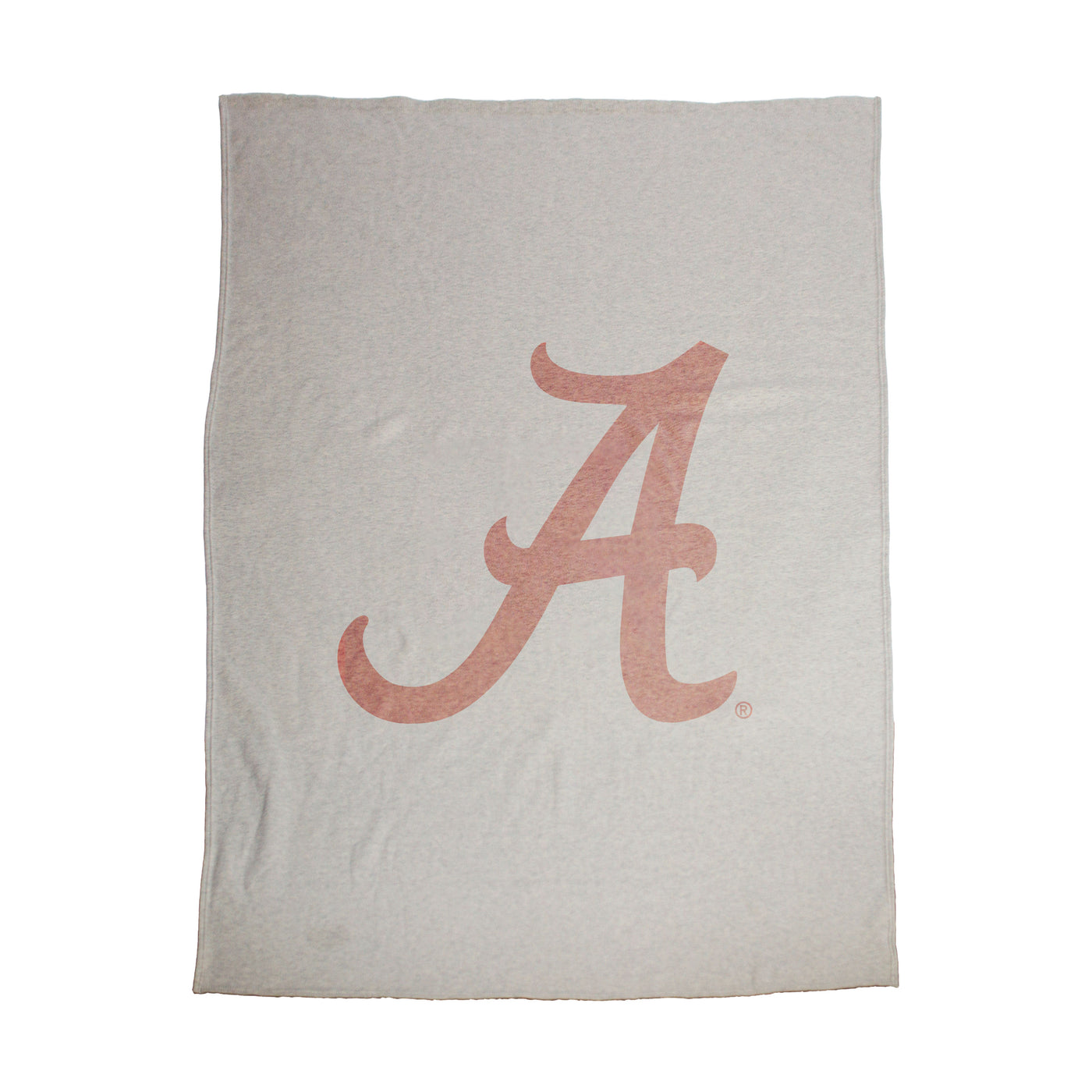 Alabama Oversized Logo Sublimated Sweatshirt Blanket