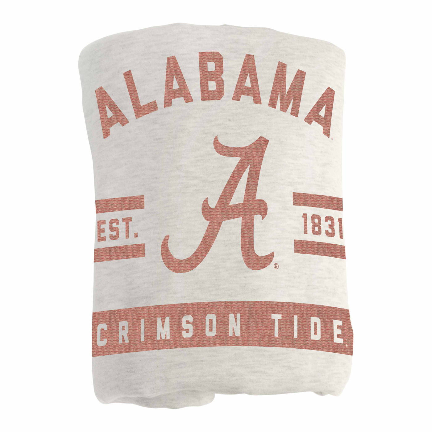 Alabama Oatmeal Sweatshirt Blanket