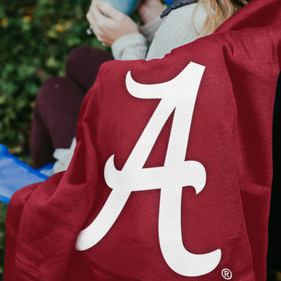 Alabama Sweatshirt Blanket - Logo Brands