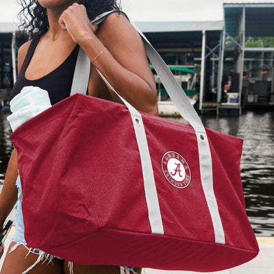 Alabama Crosshatch Picnic Caddy - Logo Brands