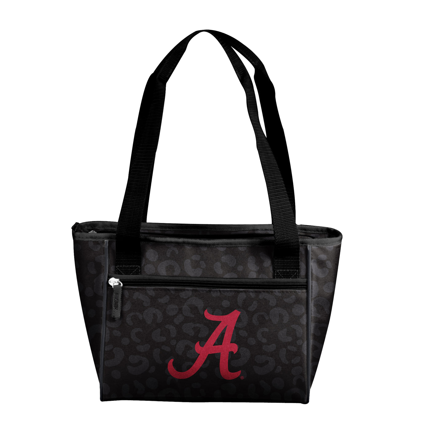 Alabama Leopard Print 16 Can Cooler Tote