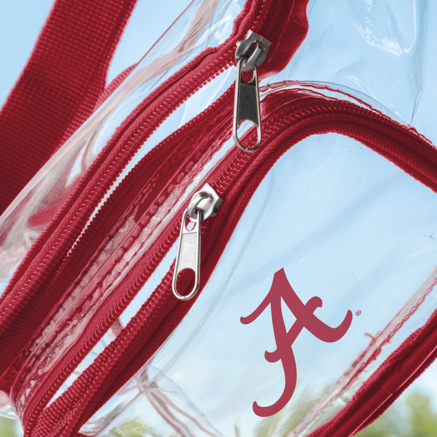 Alabama Clear Fanny Pack