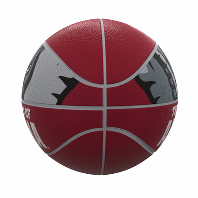 Alabama Mascot Official-Size Rubber Basketball
