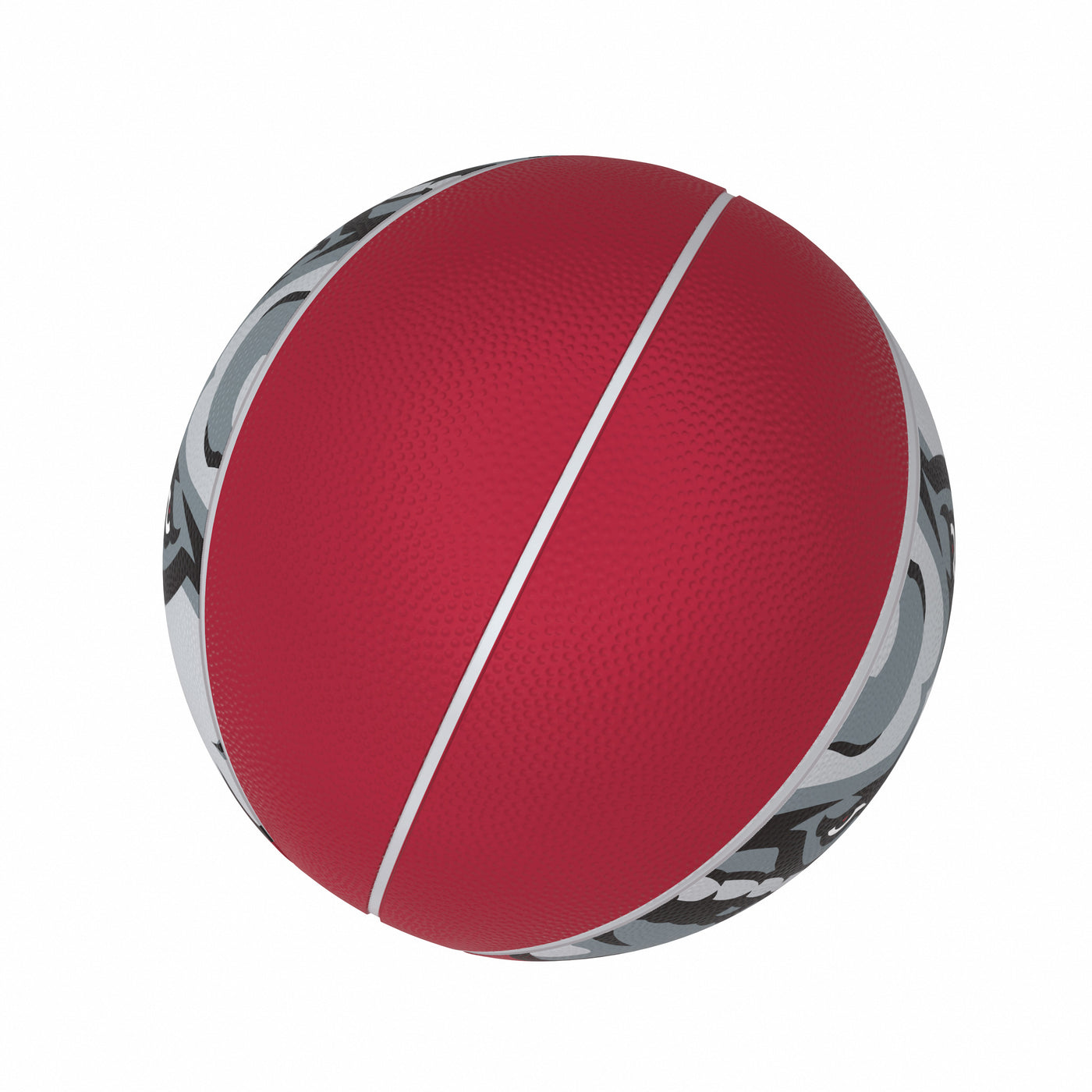 Alabama Mascot Official-Size Rubber Basketball