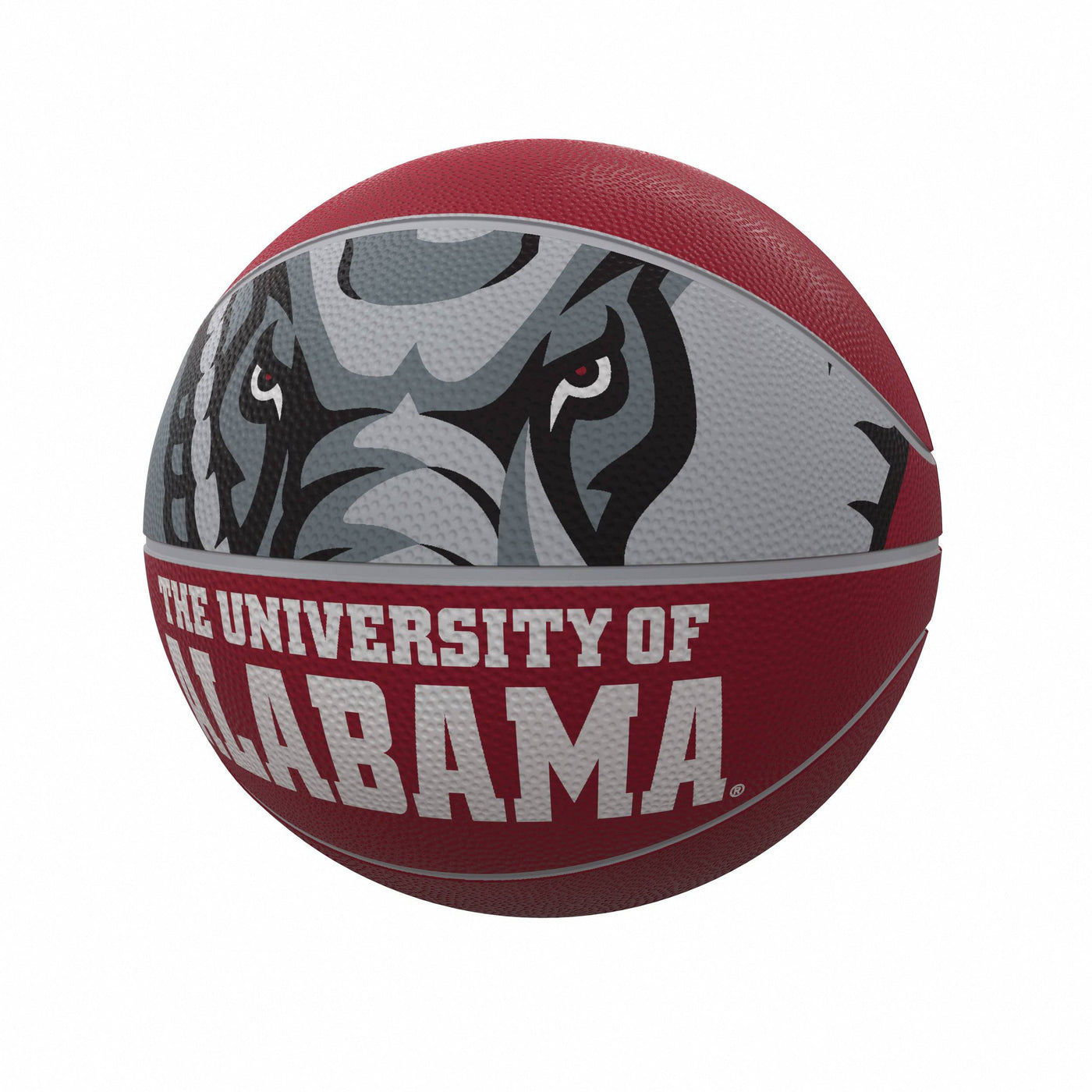 Alabama Mascot Official-Size Rubber Basketball