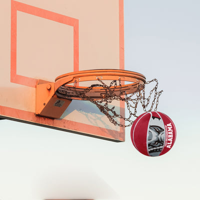 Alabama Mascot Official-Size Rubber Basketball