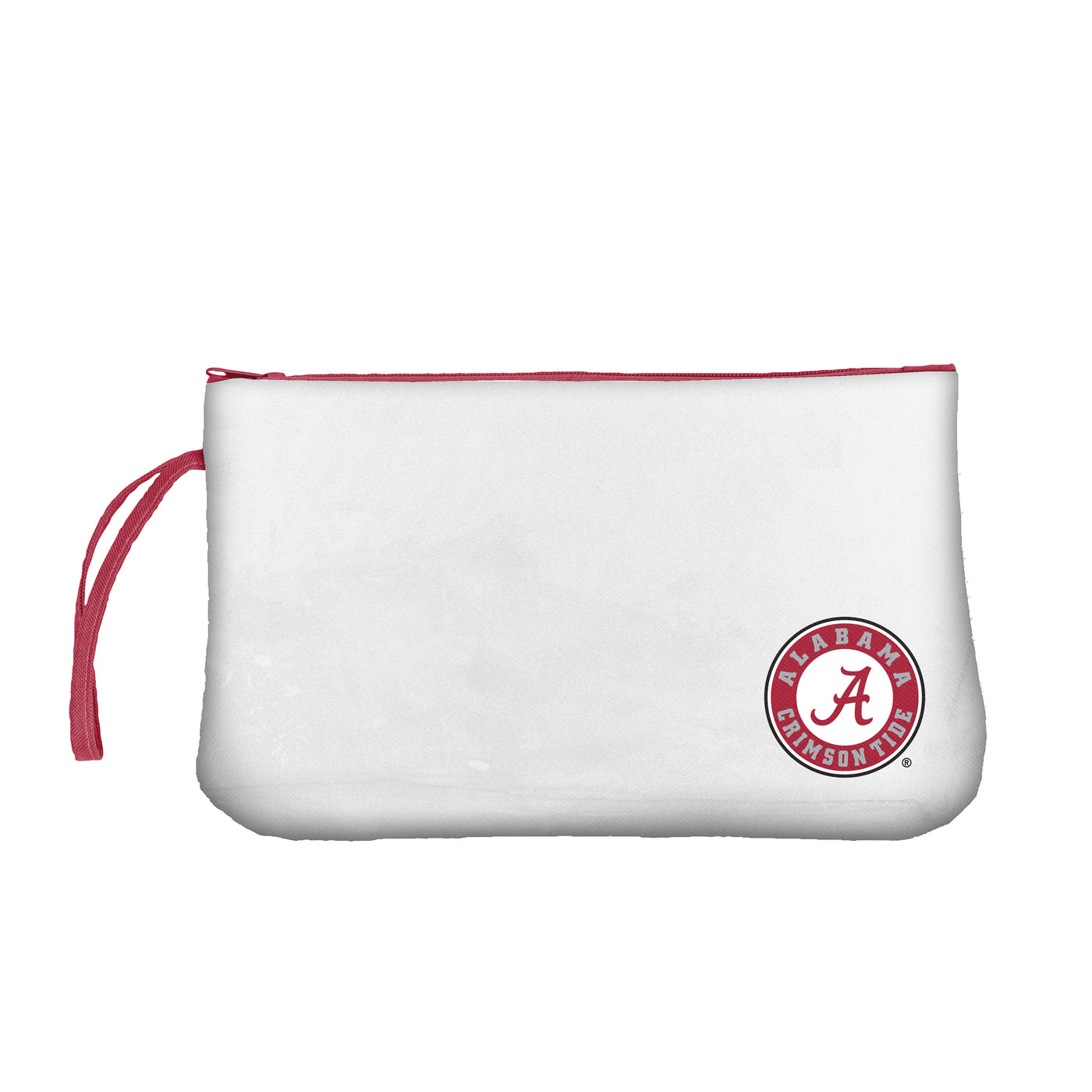 Alabama Clear Wristlet