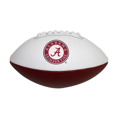 Alabama Official-Size Autograph Football - Logo Brands
