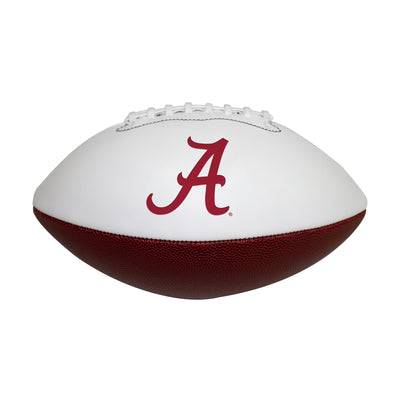 Alabama Full Size Debossed Autograph Football
