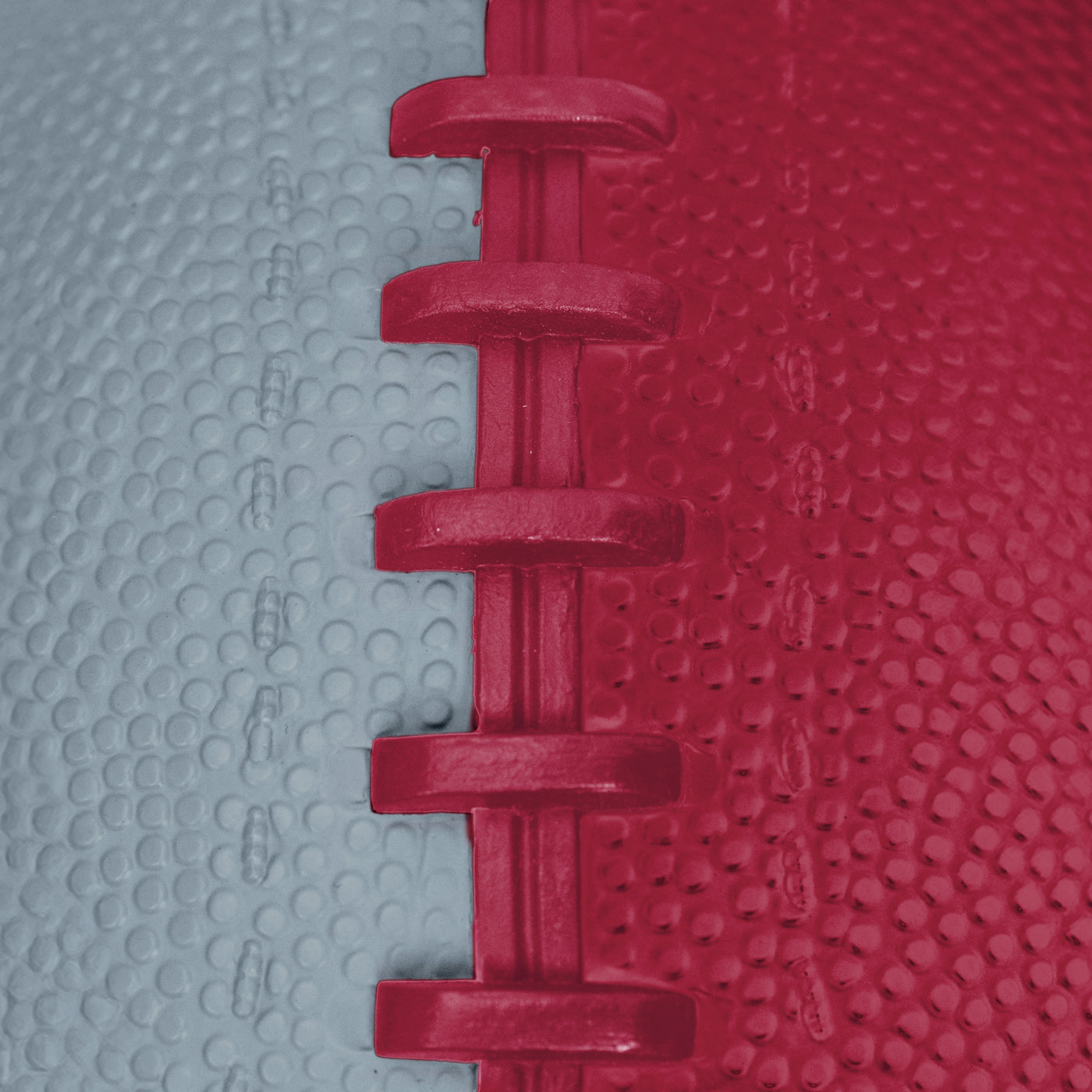 Alabama Pinwheel Junior-Size Rubber Football