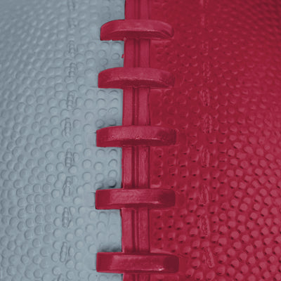 Alabama Pinwheel Junior-Size Rubber Football