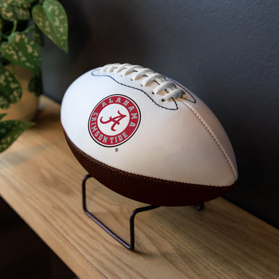 Alabama Mini-Size Autograph Football