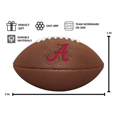 Alabama Mini Size Composite Football