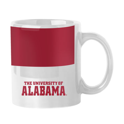 Alabama 11oz Colorblock Sublimated Mug