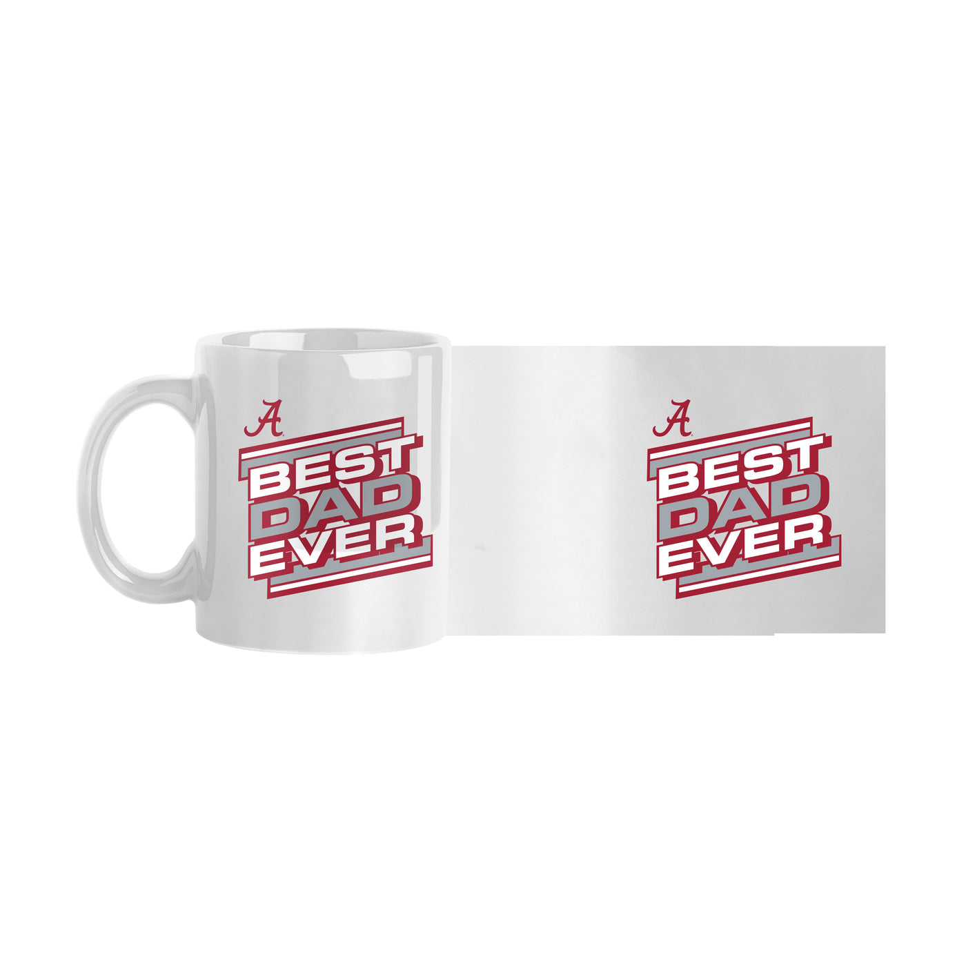 Alabama 11oz Best Dad Ever Sublimated Mug