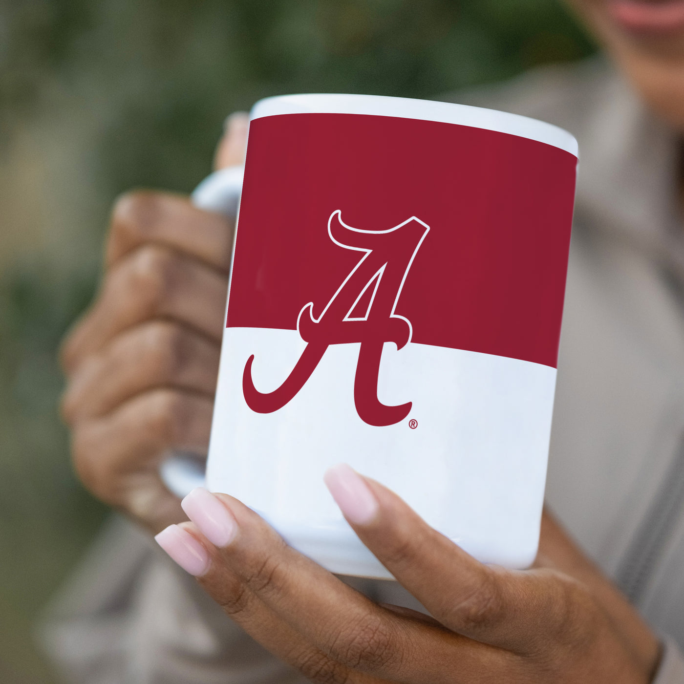 Alabama 15oz Colorblock Sublimated Mug