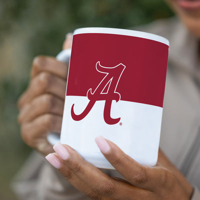 Alabama 15oz Colorblock Sublimated Mug