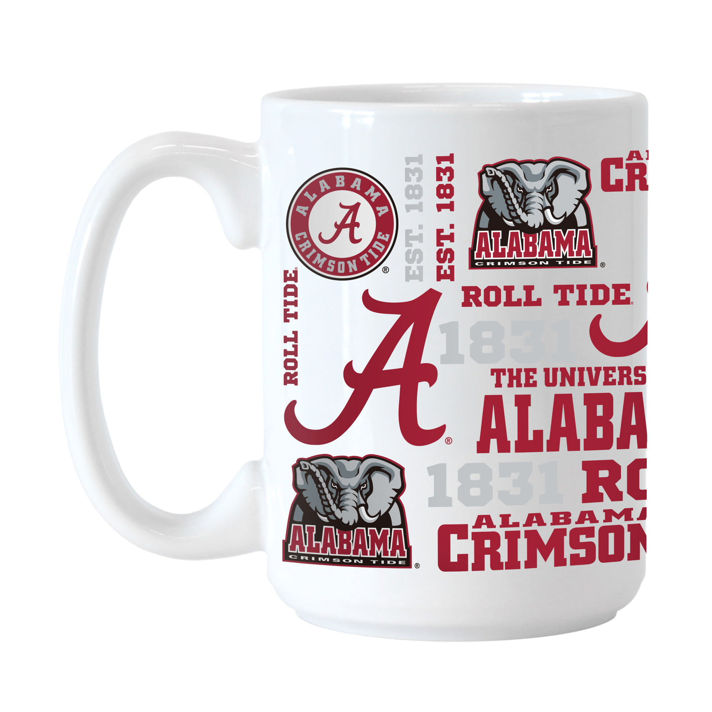 Alabama 15oz Spirit Sublimated Mug