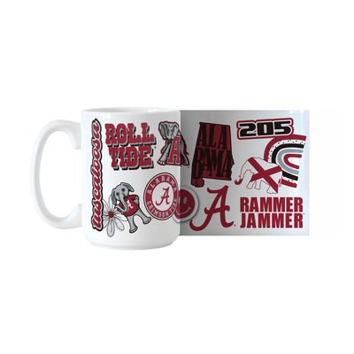 Alabama 15oz Native Sublimated Mug