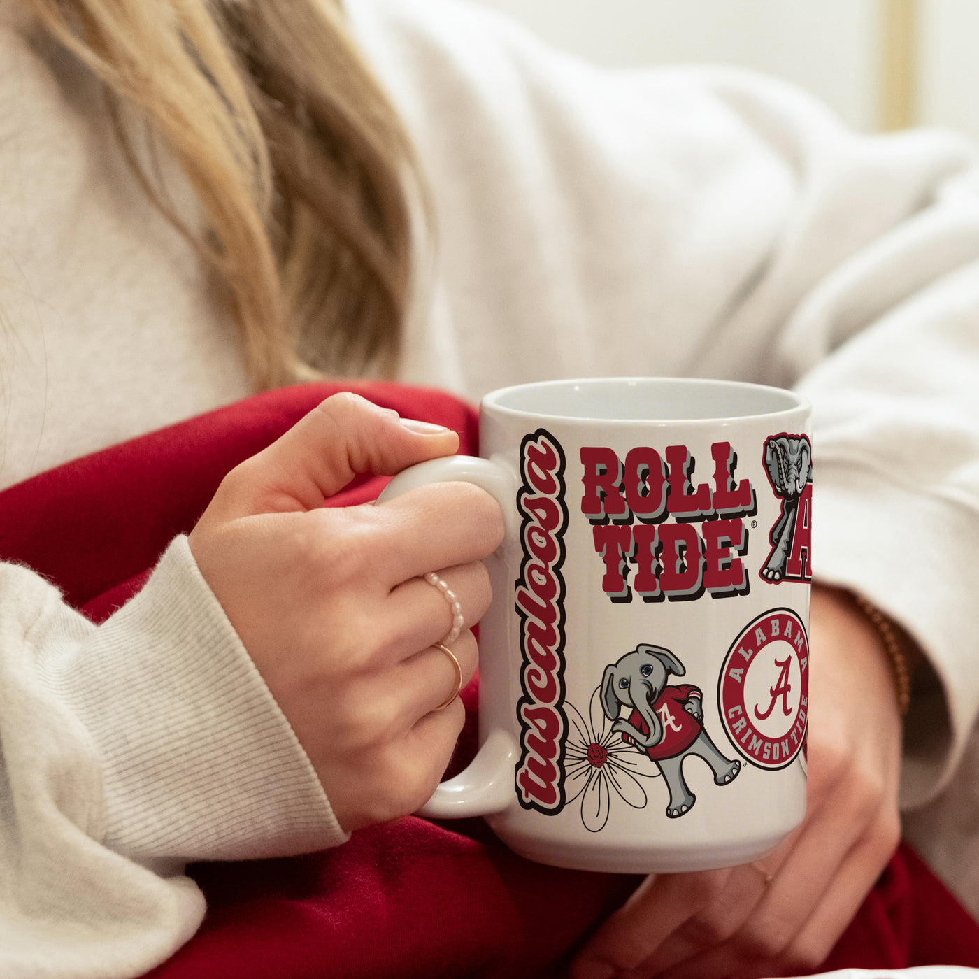 Alabama 15oz Native Sublimated Mug